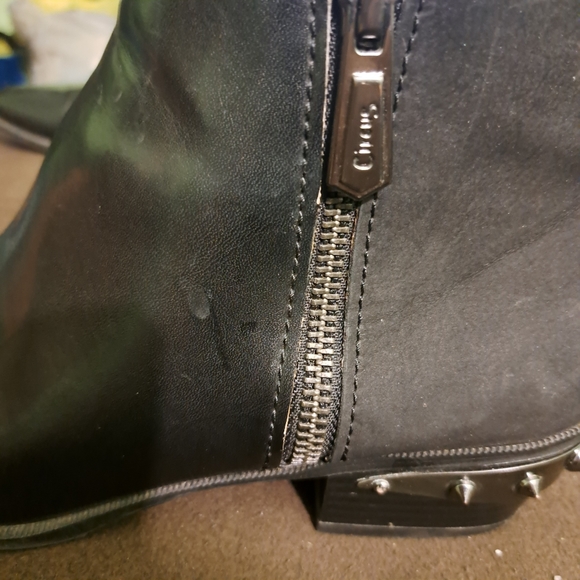 Circus By Sam Edelman Women's Side Zip Boots - Picture 3 of 14